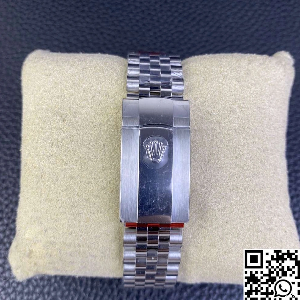 Clean Dial Factory Datejust Rolex Steel Motif Blue 36MM Diamond M126234 Stainless Hourmarker 0412